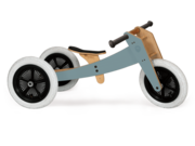 Wishbone Original 3 in 1 Blue Balance Bike-toys-Bambini