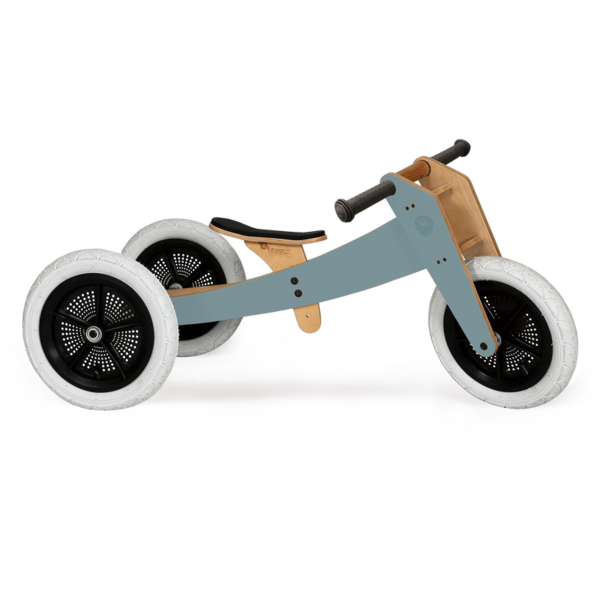 Wishbone Original 3 in 1 Blue Balance Bike
