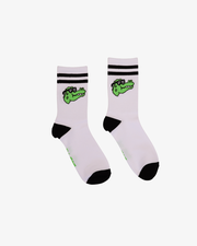 Band of Boys White Croc Socks-footwear-Bambini