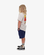 Band of Boys White Hotdog Socks