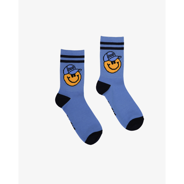 Band of Boys Blue BOB Guy Sock