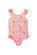 Milky Neon Bloom Swimsuit