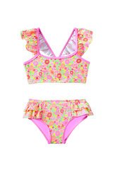 Milky Neon Bloom Bikini-swimwear-Bambini