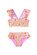 Milky Neon Bloom Bikini