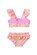 Milky Neon Bloom Bikini