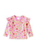 Milky Neon Bloom Rash Vest-swimwear-Bambini