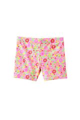 Milky Neon Bloom Swim Short-swimwear-Bambini