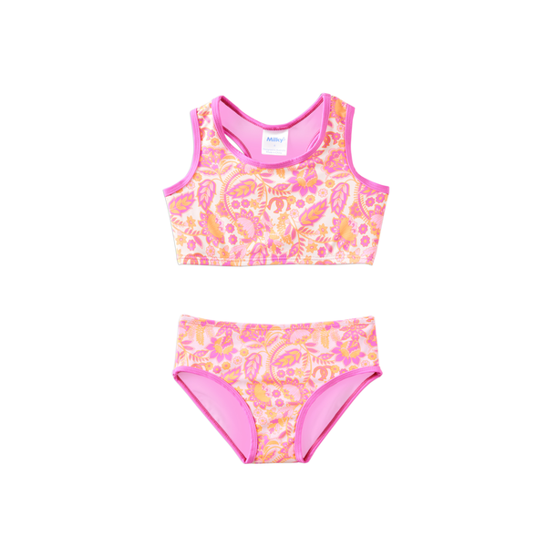 Milky Wild Paisley Bikini