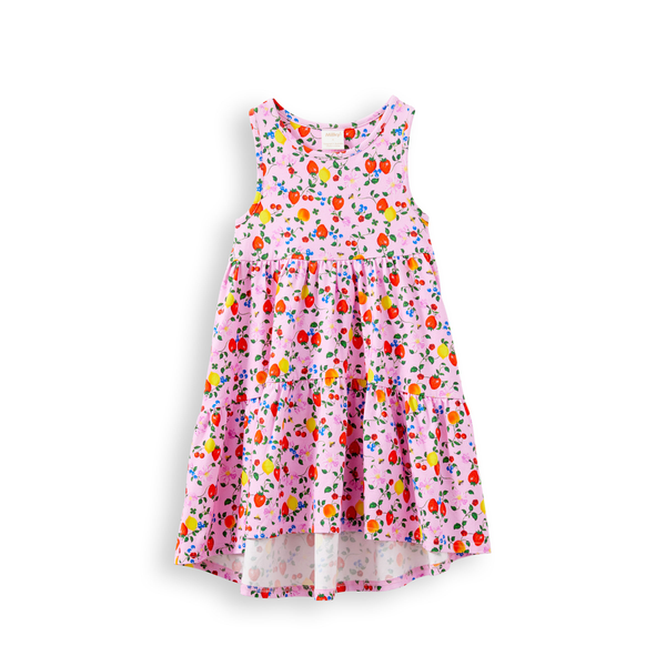 Milky Berry Bright Dress