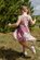 Milky Berry Bright Dress