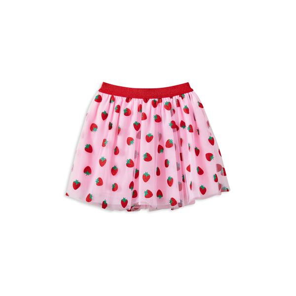 Milky Berry Tutu Skirt