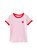 Milky Pink Lady Rib Tee