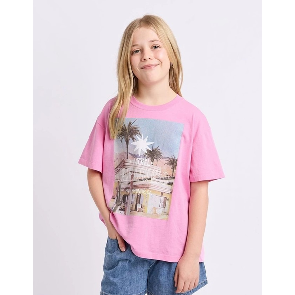 Eve Girl Motel Paradiso Tee