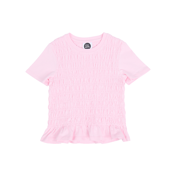 Eve Girl Zara Shirred Tee