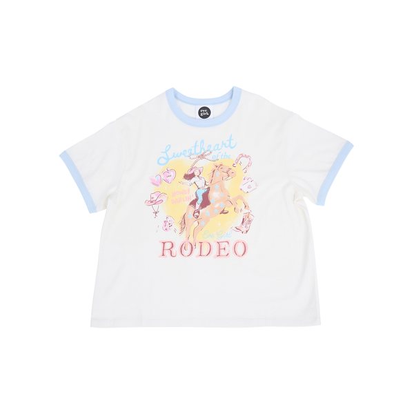 Eve Girl Lasso Ringer Tee