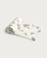 Babu Muslin Swaddle Wrap-sleepwear-and-bedding-Bambini