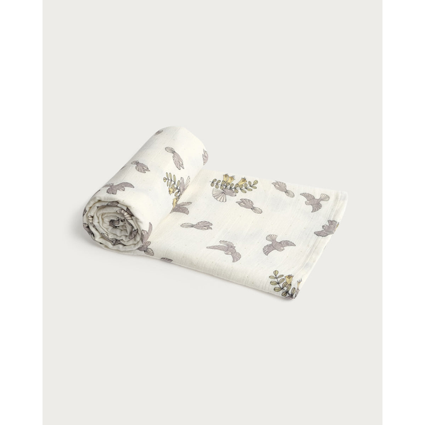 Babu Muslin Swaddle Wrap