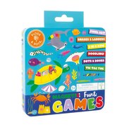 Floss & Rock Magnetic Fun and Games Tin-toys-Bambini