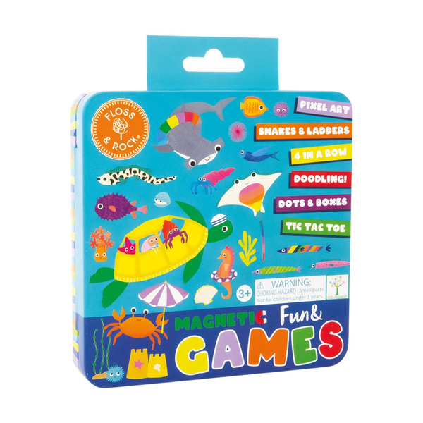 Floss & Rock Magnetic Fun and Games Tin
