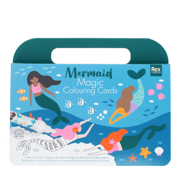 Rex London Magic Water Colouring Cards