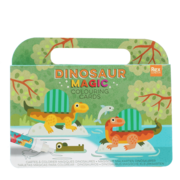 Rex London Magic Water Colouring Cards-toys-Bambini