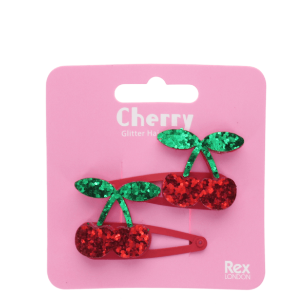 Rex London Glitter Hair Clips