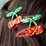Rex London Glitter Hair Clips