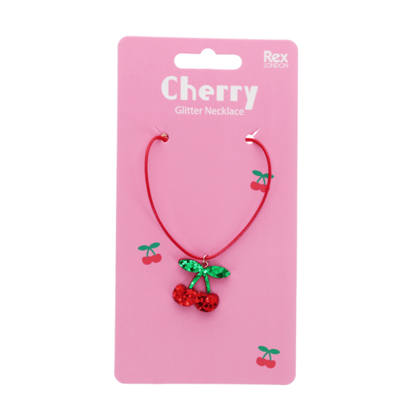 Rex London Glitter Necklace
