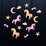 Rex London Glow in the Dark Stick-on Shapes