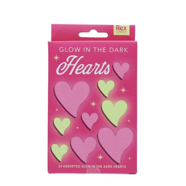 Rex London Glow in the Dark Stick-on Shapes