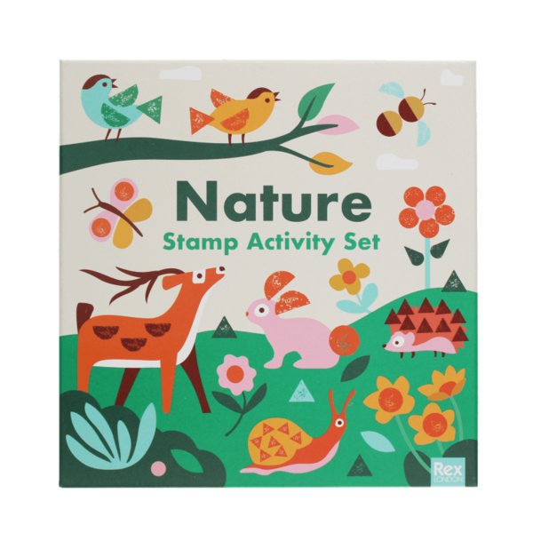 Rex London Stamp Activity Set