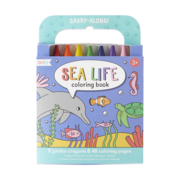 Ooly Carry Along Colouring Book & Crayon Set-toys-Bambini