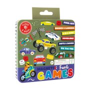 Floss & Rock Magnetic Fun and Games Tin-toys-Bambini
