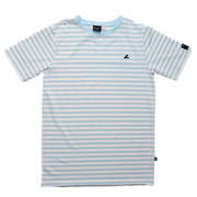 Hello Stranger Holiday Stripe SS Tee-tops-Bambini