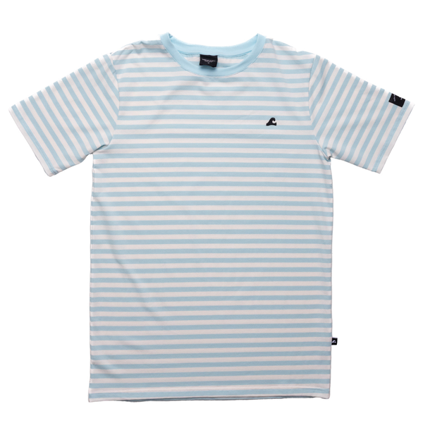 Hello Stranger Holiday Stripe SS Tee