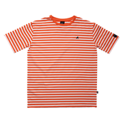 Hello Stranger Holiday Stripe SS Box Tee-tops-Bambini
