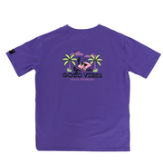Hello Stranger Good Vibes SS Box Tee-tops-Bambini
