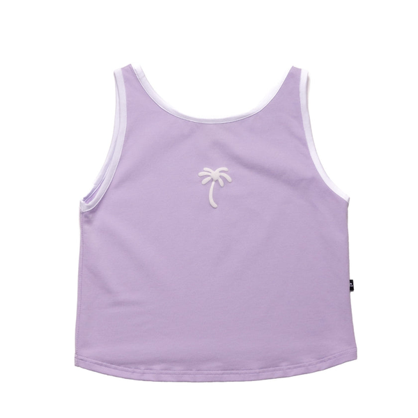 Hello Stranger Palm Days Singlet