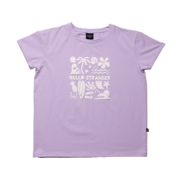 Hello Stranger Holiday Vibes Bailey Tee