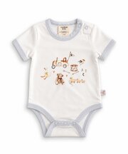 Confetti Kidz Bamboo Bodysuit-bodysuits-and-rompers-Bambini