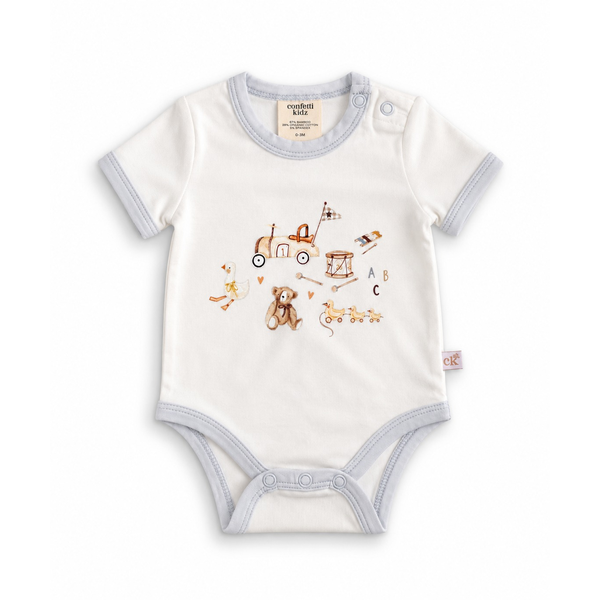 Confetti Kidz Bamboo Bodysuit