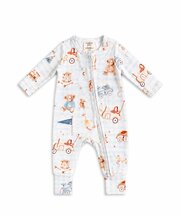 Confetti Kidz Bamboo Zipsuit-bodysuits-and-rompers-Bambini