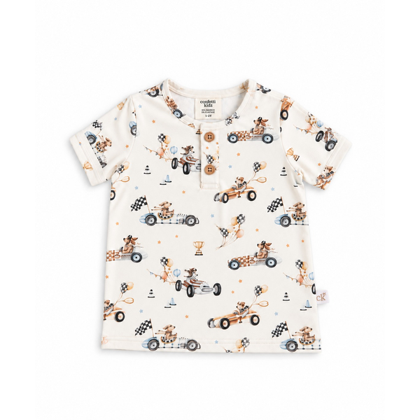 Confetti Kidz Henley Tee