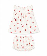 Confetti Kidz Organic Ruffle Set-tops-Bambini