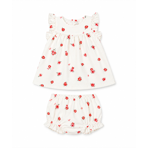 Confetti Kidz Organic Ruffle Set
