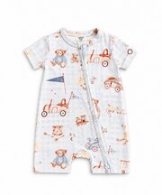 Confetti Kidz Zip Romper-bodysuits-and-rompers-Bambini