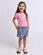 Eve Girl Lulu Rib Tee