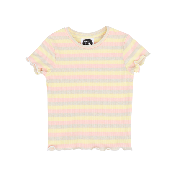 Eve Girl Ellie Rib Tee