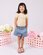 Eve Girl Ellie Rib Tee