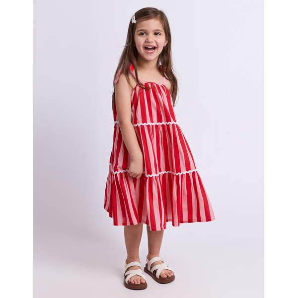 Eve Girl Amelia Stripe Dress